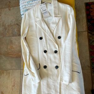 White Blazer